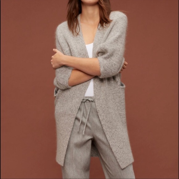 Aritzia Babaton Javier Alpaca Mohair Wool Sweater - Picture 4 of 8